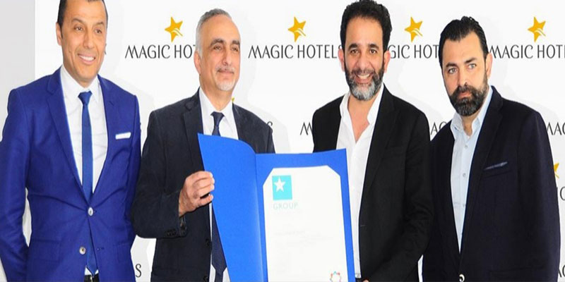 Magic Hotels & Resorts reçoit le prix du « Meilleur Groupe » sur l’Afrique délivré par Cristal International Standards