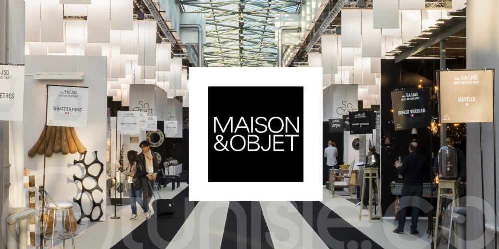 L’artisanat tunisien au salon Maison & Objet Paris en septembre 2025