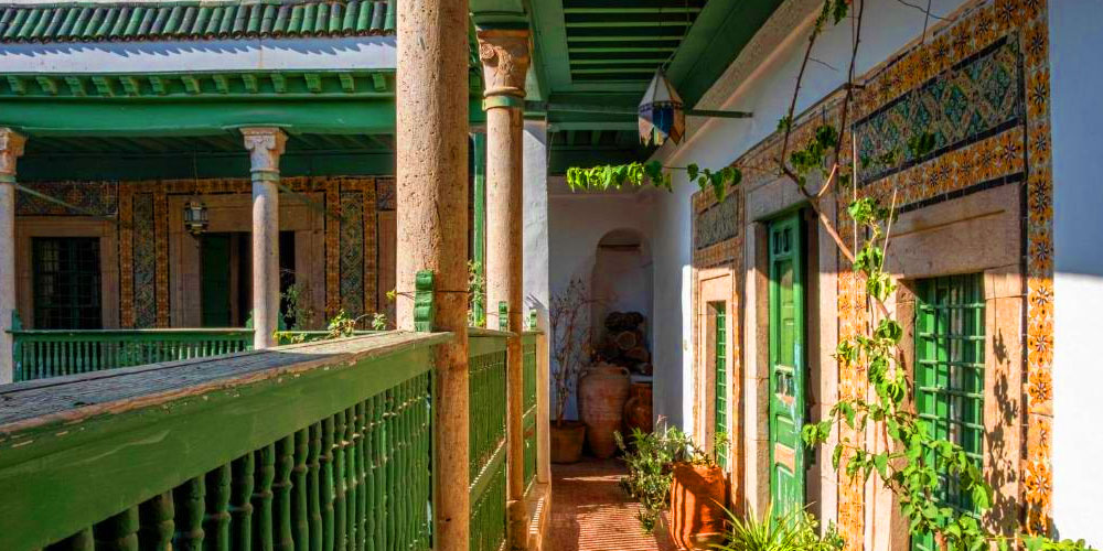 Maison d'hôtes Dar Hayder au cœur de Tunis