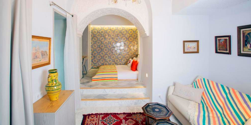 Maison d'hôtes Dar Dorra dans la médina de Tunis