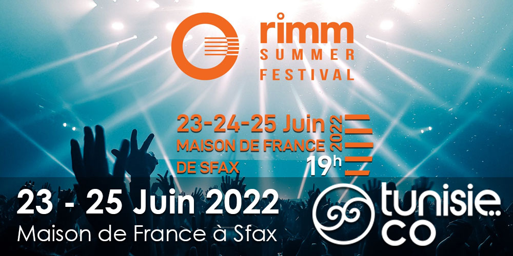 RIMM Summer Festival, les 23, 24 et 25 juin 2022