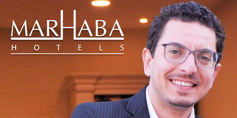 Elyes Besbes nommé à la tête de la Direction Commerciale de Marhaba Hotels