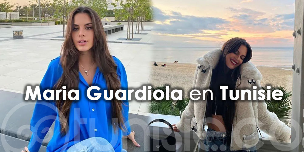 En photos : Maria Guardiola passe ses vacances en Tunisie