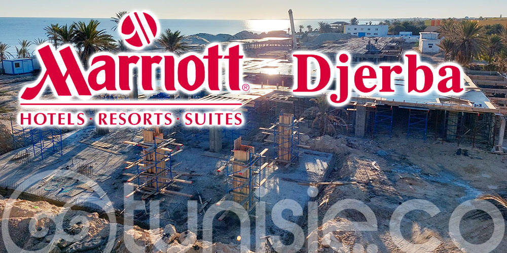 Exclusif : Un nouveau Marriott en construction à Djerba