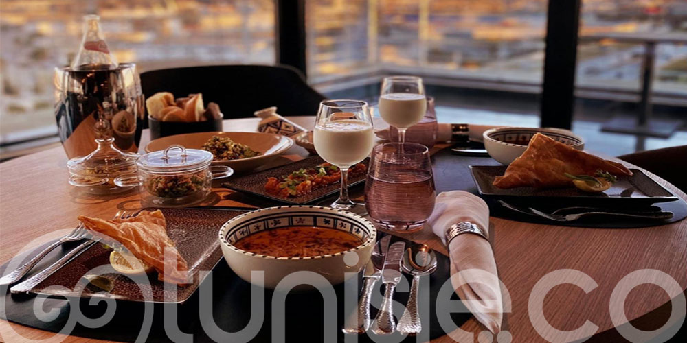 J'ai testé pour vous un Iftar à l'Onzième du Tunis Marriott Hotel