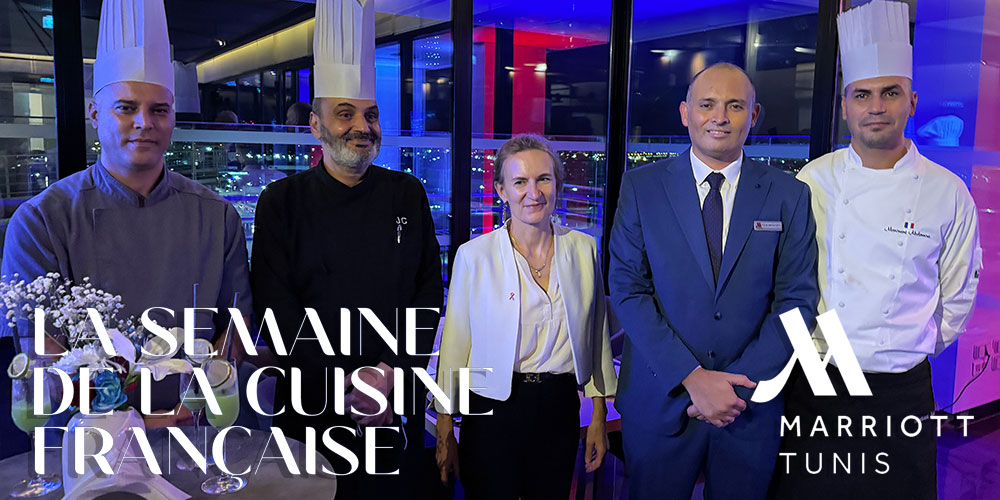 Gastronomie et Émotion : Le Tunis Marriott Sublime la Cuisine Française