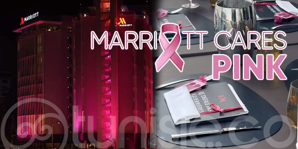 Le Tunis Marriott Hotel Éclaire Octobre en Rose : Une Initiative Inspirante de Sensibilisation au Cancer du Sein