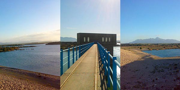 Découvrez en 5 photos la beauté du barrage Bir Mcherga