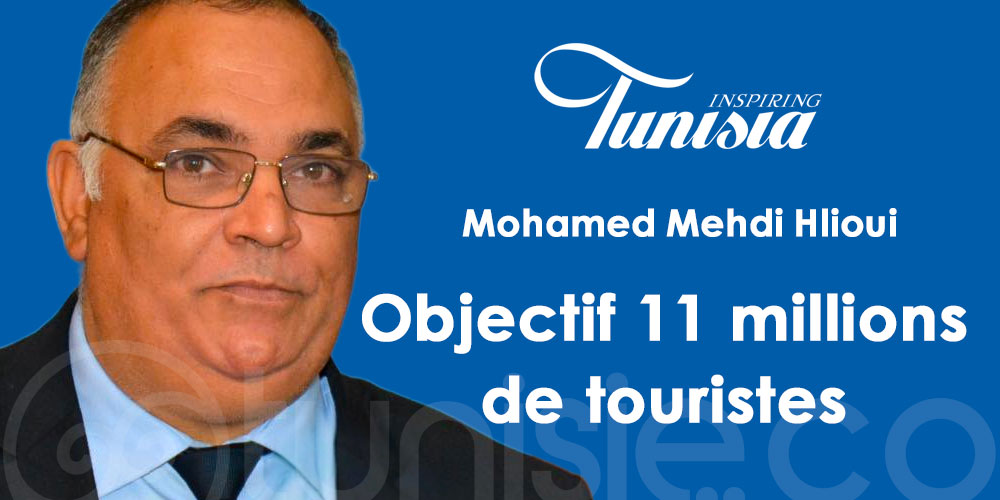 Mohamed Mehdi Hlioui : La Tunisie affiche ses ambitions avec un objectif 11 millions de touristes 