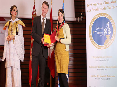 En vidéo : Les produits médaillés et 4 prix d'excellence pour le 1er Concours Tunisien des Produits du Terroir 