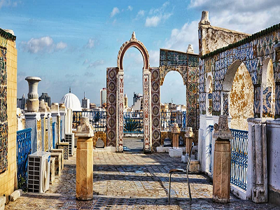 Il fait beau, voici trois endroits incontournables à la médina de Tunis