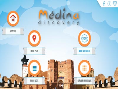 Medina Discovery : La nouvelle application qui vous aide Ã  découvrir la Medina Yasmine Hammamet