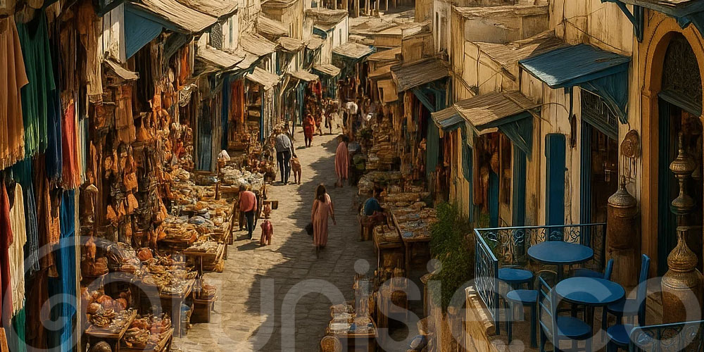 Découvrez Tunis, capitale historique et culturelle de la Tunisie