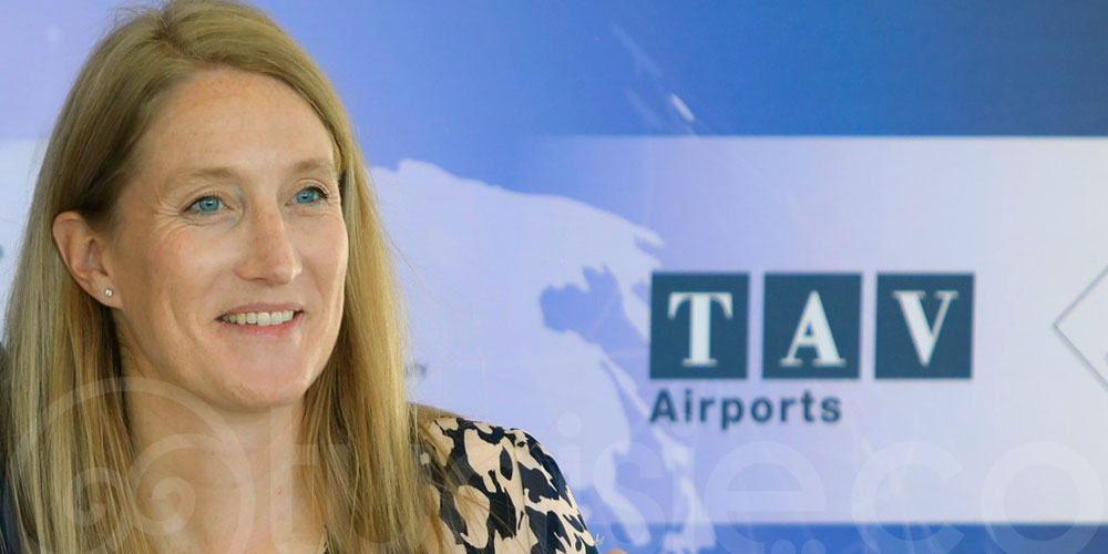 Mélanie Lefebvre (TAV Tunisie) : Faire des aéroports tunisiens des hubs de classe mondiale