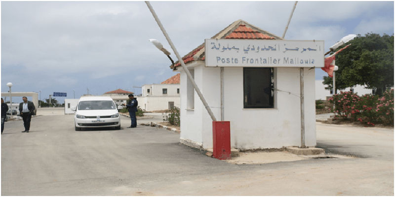 Malloula : Forte affluence de touristes algériens