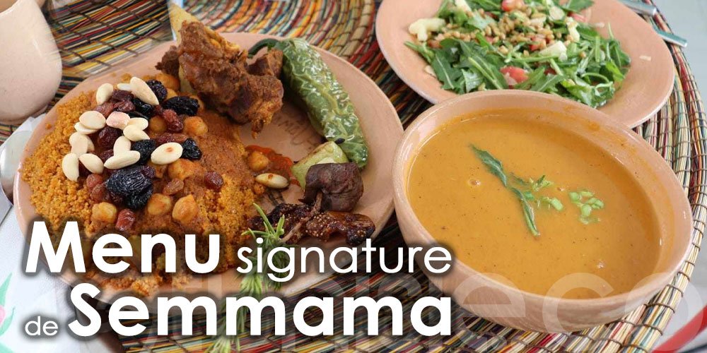 Découvrez le menu signature de Semmama: Une élégance culinaire inégalée enracinée dans le terroir