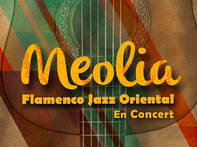 Meolia en concert le vendredi 8 septembre Ã  l'Espace Carmen