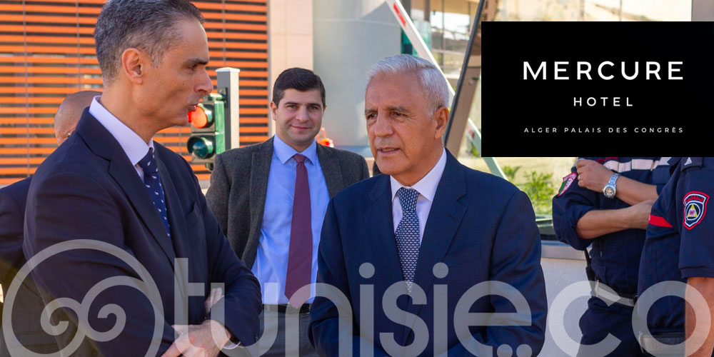 L'Hôtel Mercure Alger Palais des Congrès s'ouvre sous le leadership du tunisien Wissem Arfa