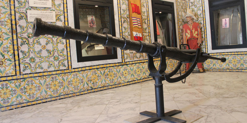En photos : Zoom sur 10 pièces majestueuses exposées au Musée militaire de la Manouba