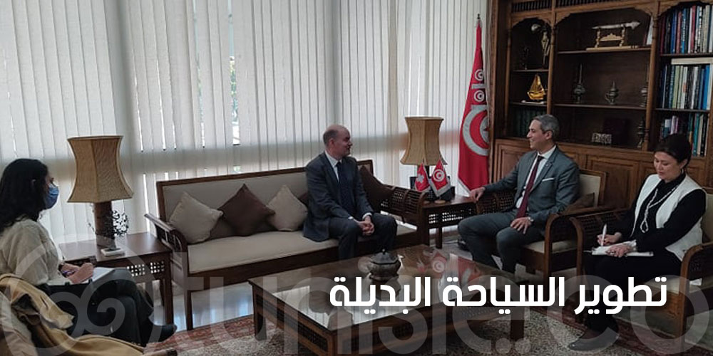 وزير السياحة يستقبل سفيرا سويسرا وتركيا بتونس 