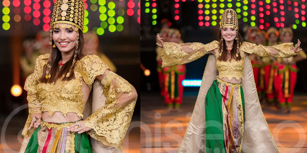 Miss Tunisia 2025 remporte le prix africain du costume à Miss World