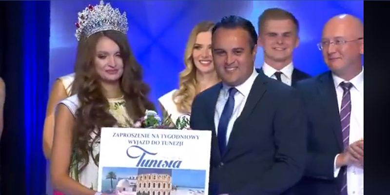 Miss Varsovie 2019 visitera la Tunisie