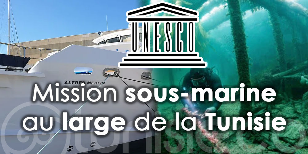Première mission sous-marine internationale au large de la Tunisie