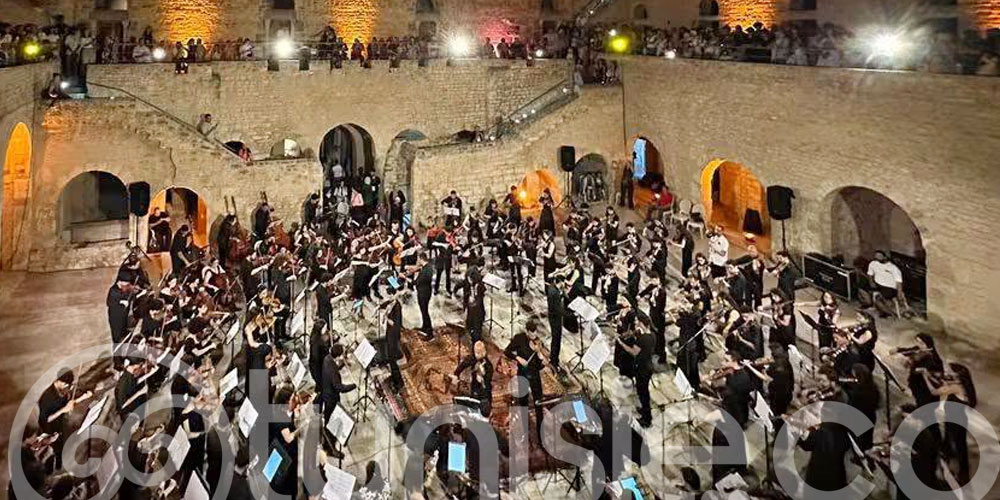 Harmonie 100 violons  : un projet artistique qui réinvente le patrimoine tunisien en version orchestrale