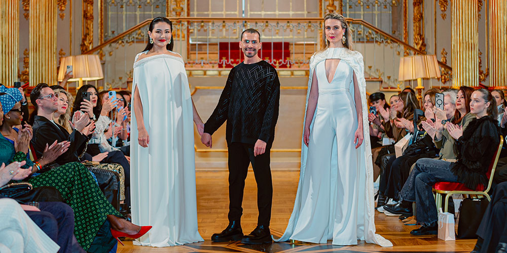 La mode tunisienne fait sensation au STOCKHOLM INTERNATIONAL FASHION FAIR 2023