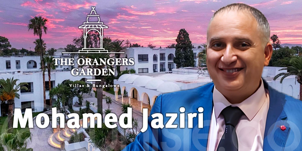 Mohamed Jaziri reprend les rênes de The Orangers Garden : un retour stratégique à Hammamet