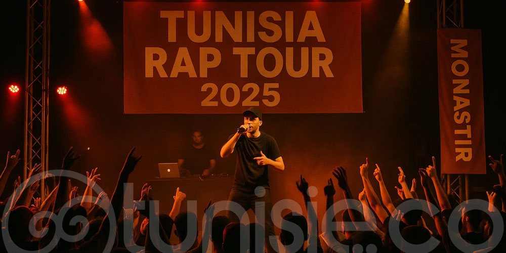 Tunisia Rap Tour 2025 : un festival 100 % rap débarque à Monastir