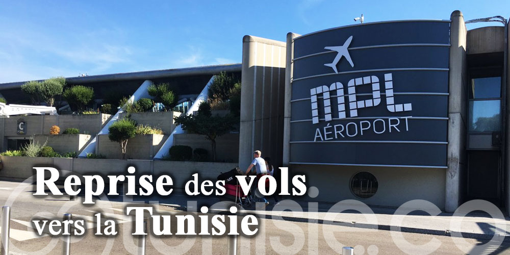 L’aéroport de Montpellier annonce la date de la reprise des vols vers la Tunisie