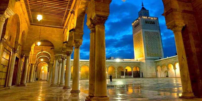 جامع الزيتونة: افتتاح معرض للمعالم الدينية الكبرى بمدينة تونس العتيقة