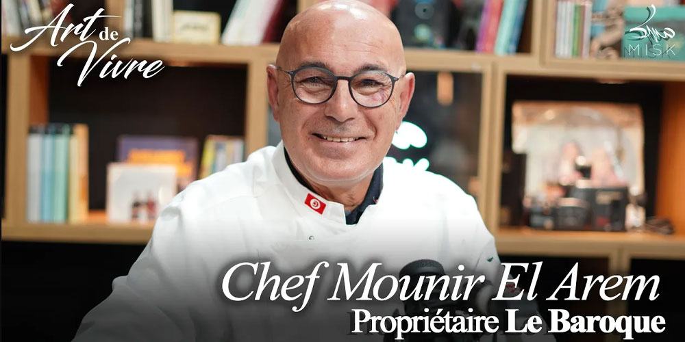 Le chef Mounir Arem : quand la cuisine tunisienne devient expérience culturelle 