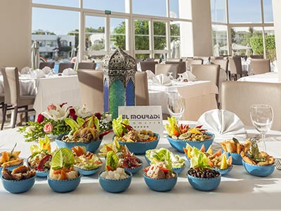 Découvrez le buffet Iftar exceptionnel de l'Hôtel El Mouradi Gammarth 