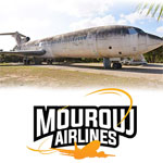 Mourouj Airlines : La transformation d'un Boeing 727 en oevure d'art