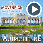 En vidéos : Ouverture de la Semaine Gastronomique Autrichienne Ã  l'hôtel MÃ¶venpick Sousse