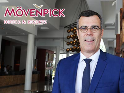 Olivier Chavy CEO du MÃ¶venpick Hotels : Je crois beaucoup au futur de la Tunisie