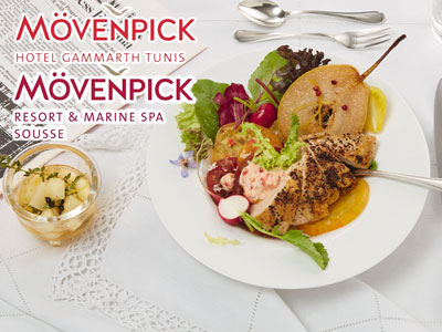 Mövenpick Hotels & Resorts célébre ses 70 ans d'innovation culinaire avec 7 plats revisités