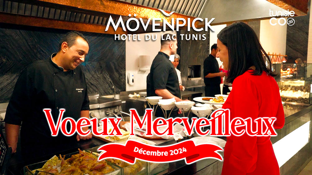 En vidéo : Des Vœux Merveilleux et une expérience féerique au Mövenpick Hotel du Lac Tunis