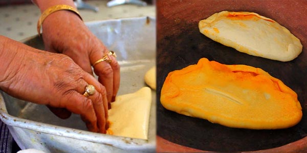 En vidéo: Préparation de la Mtabga, la galette de pain amazighe