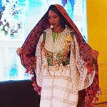 L´habit traditionnel tunisien Ã  l´honneur Ã  l´Ambassade de la Tunisie Ã  Muscat