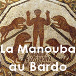A la découverte des pièces archéologiques de la Manouba au Musée National du Bardo, le 1er février 2015