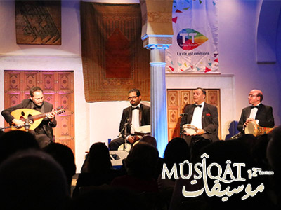 En vidéo :  Naseer Shamma Ã  l'ouverture de la 12ème édition du festival MÃ»sîqât