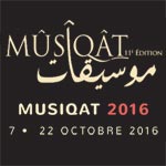 Programme complet de Musiqat du 7 au 22 octobre 2016