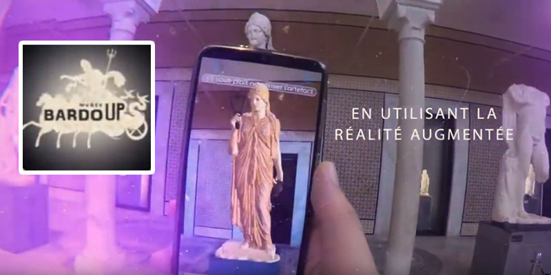 Quand la réalité augmentée s'invite au musée de Bardo 