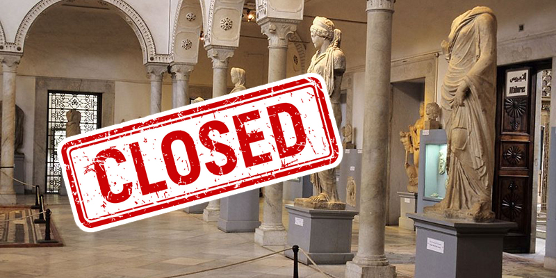 Les musées suspendent les activités culturelles à cause de l’épidémie