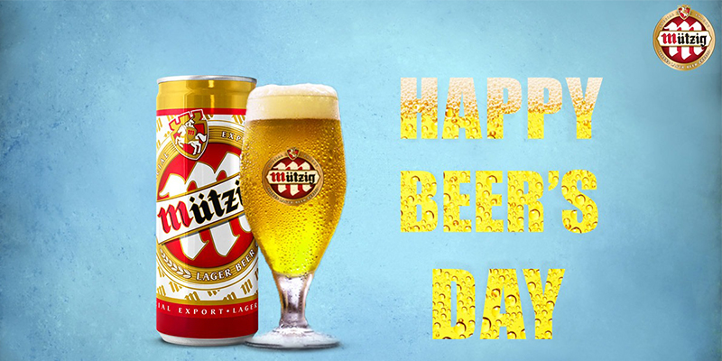 Journée internationale de la bière by Mützig