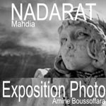 Vernissage de l'expo NADARAT (Regards) de Amine Boussofara le 28 juillet 2012 Ã  Mahdia