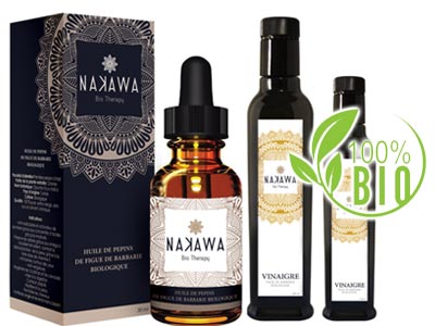 Découvrez Nakawa BIO, la marque tunisienne de produits Bio à l'huile de figue de barbarie